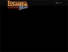 Tablet Screenshot of locandablues.com